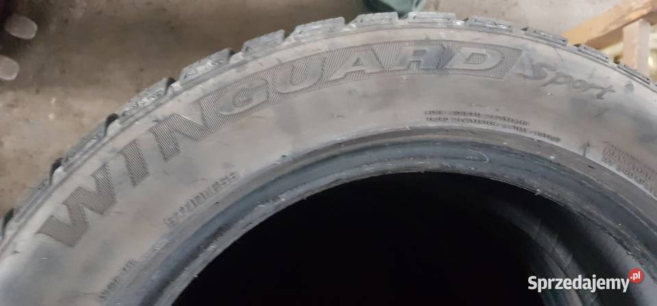 OPONY ZIMA 17 NEXEN 21555R17 komplet Radom