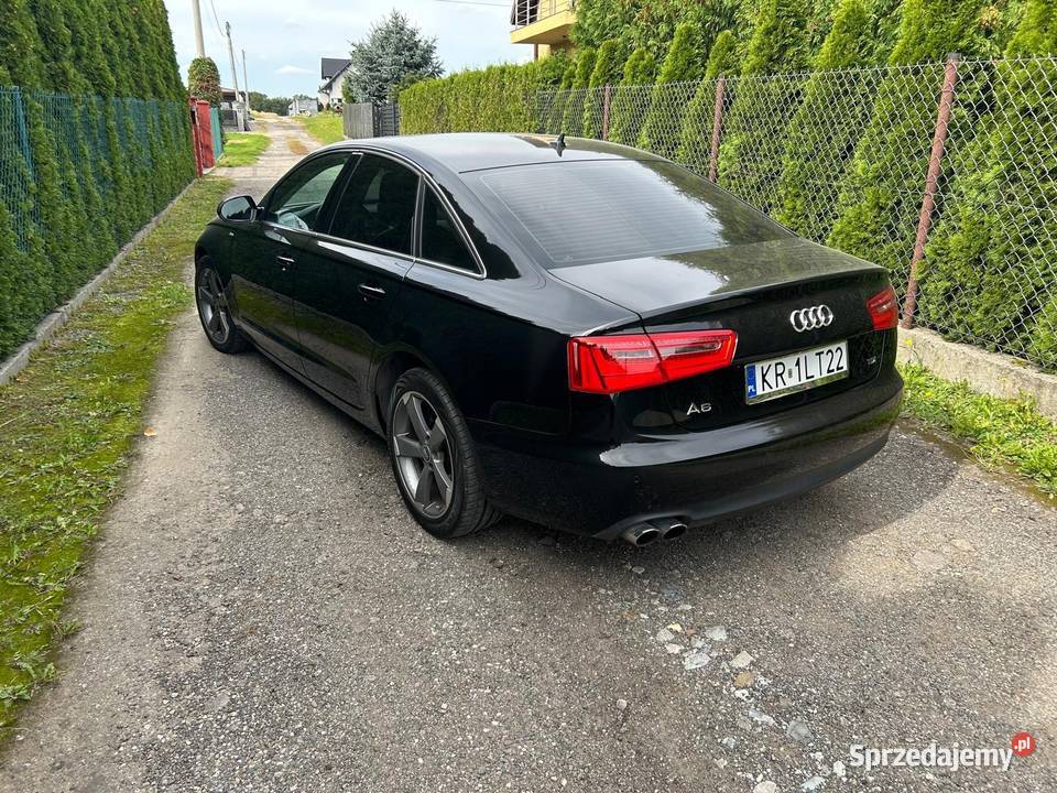 AUDI A6 C7 20 TDI 136 A8M C7 Ambition Line drugi