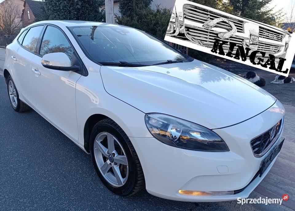 Volvo V40 20 diesel 2013r bogate wyposazenie śląskie Lgota-Mokrzesz
