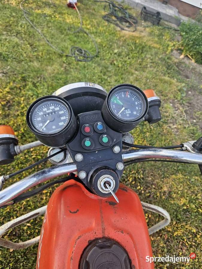 Sprzedam jawa ts