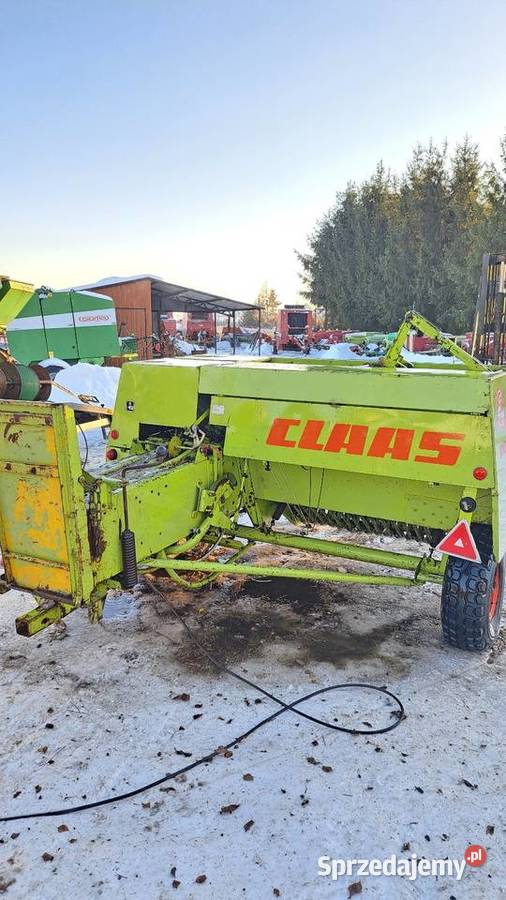 Prasa kostka Claas Dominant sprawna oryginał Agromasz Parczew