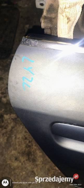 Płat drzwiowy prawy tył Audi A6 C5 lakier lyzl Lubin sprzedam