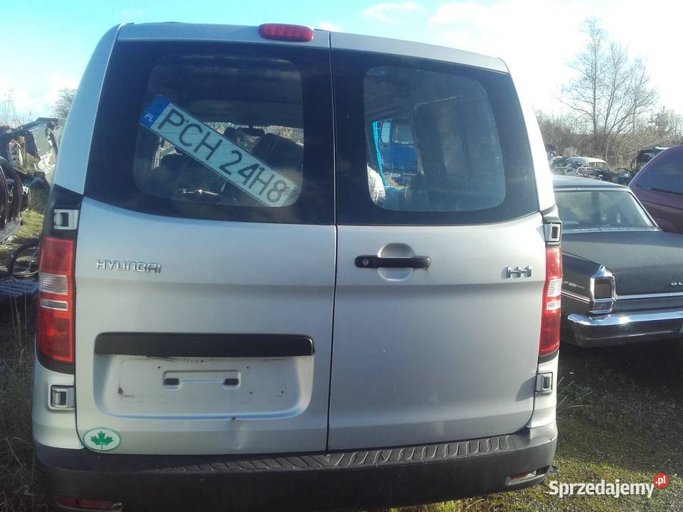 Hyundai H1 H300 Uszkodzony silnik Dąbki