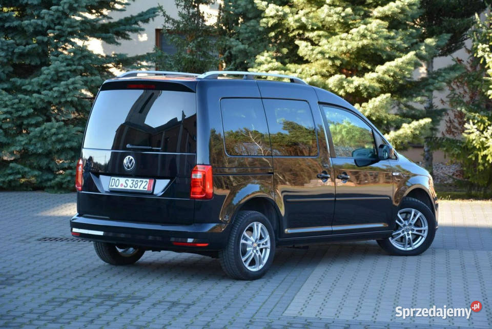 Volkswagen Caddy DSG Duża Navi Kamera Ostrów Mazowiecka