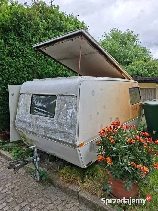 Przyczepa przyczepka kempingowa kemping CABRIO Zielona Góra sprzedam