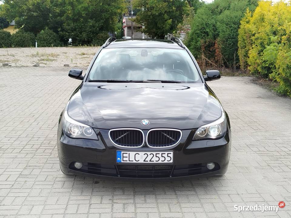 BMW Seria 5 E61 525d Touring Automat Panorama Głowno sprzedam