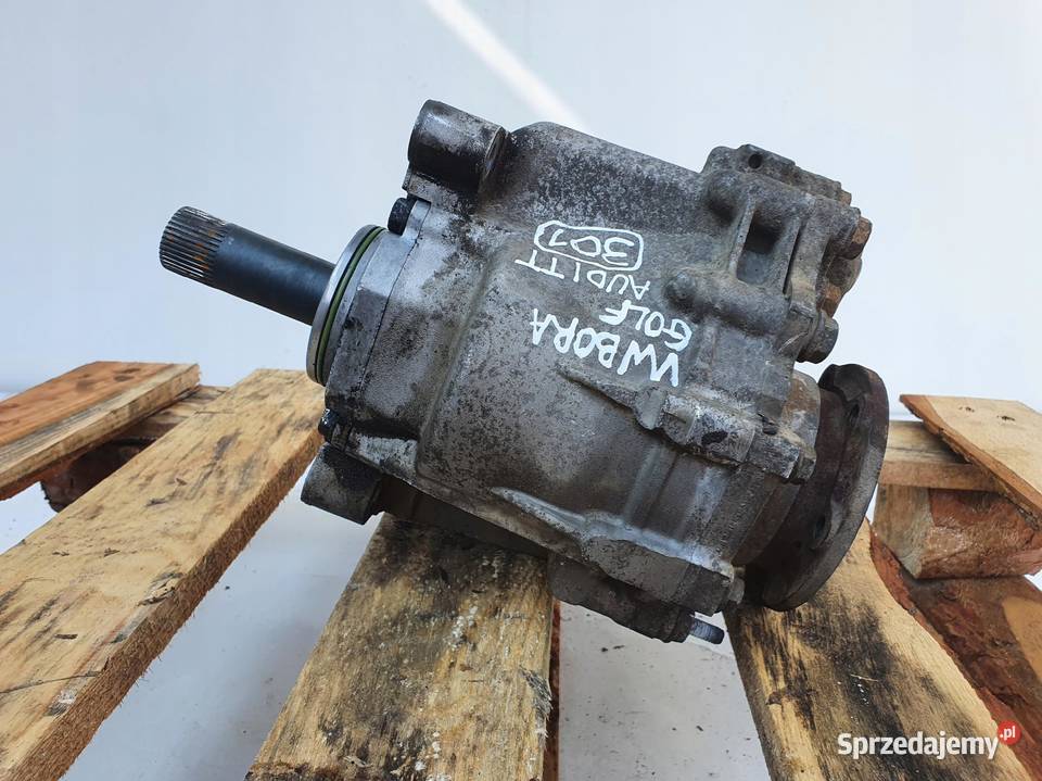 Audi A3 S3 TT 18 T turbo REDUKTOR SKRZYNI BIEGÓW osobowe Rudka