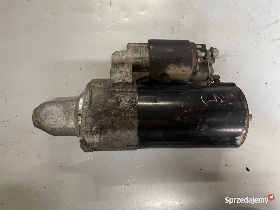 Rozrusznik A0051516501 mercedes 26 v6 benzyna Układ elektryczny Jelcz-Laskowice