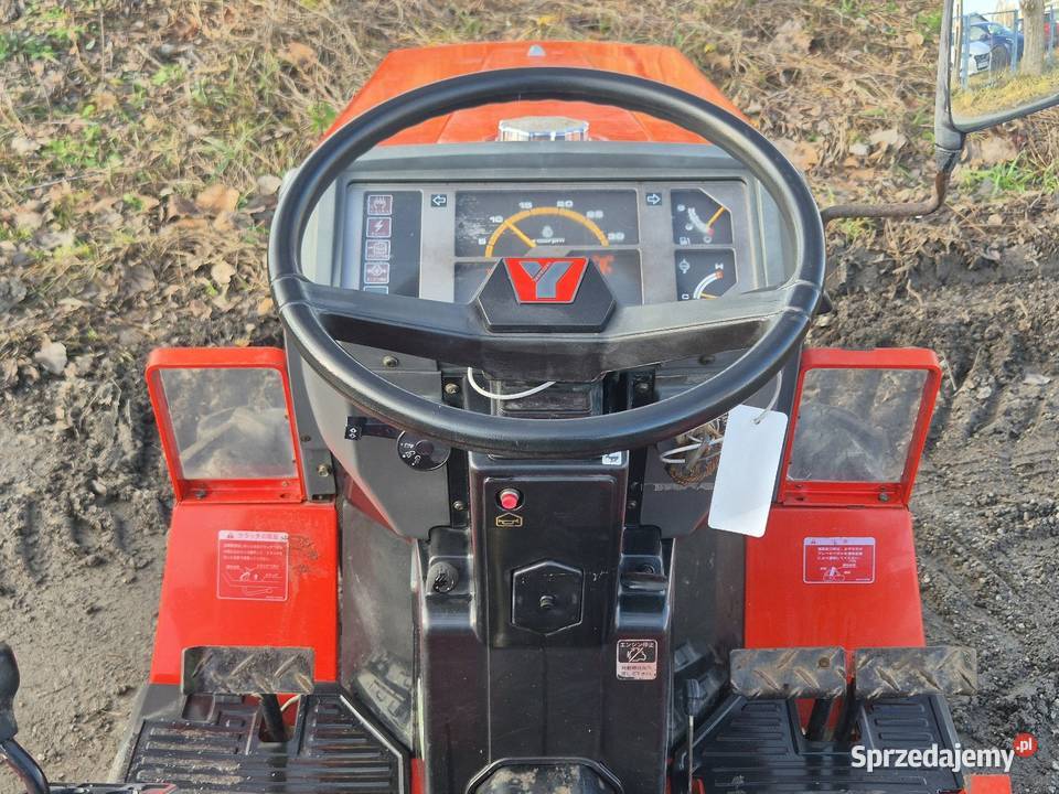 Traktorek traktor YANMAR F165D 16 44 sprzedam