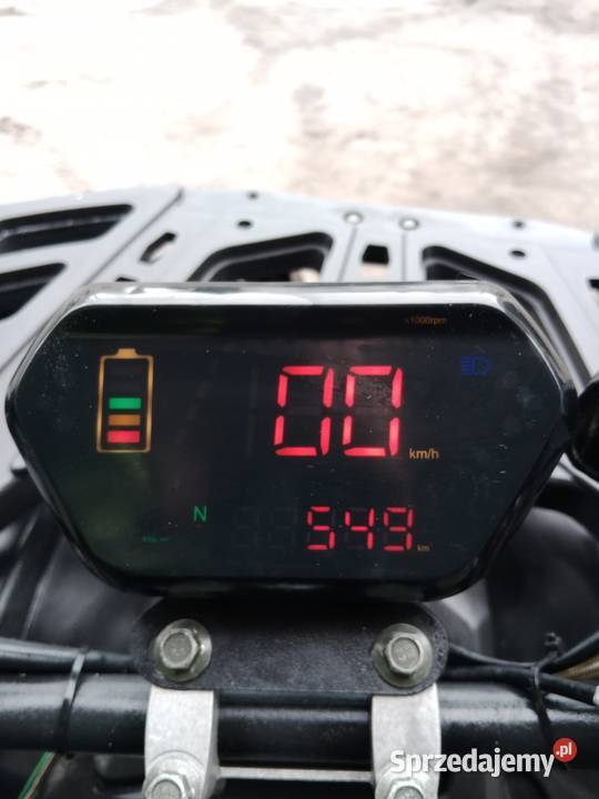 Quad Hummer Xtr250 10 największa rama Piotrków Kujawski