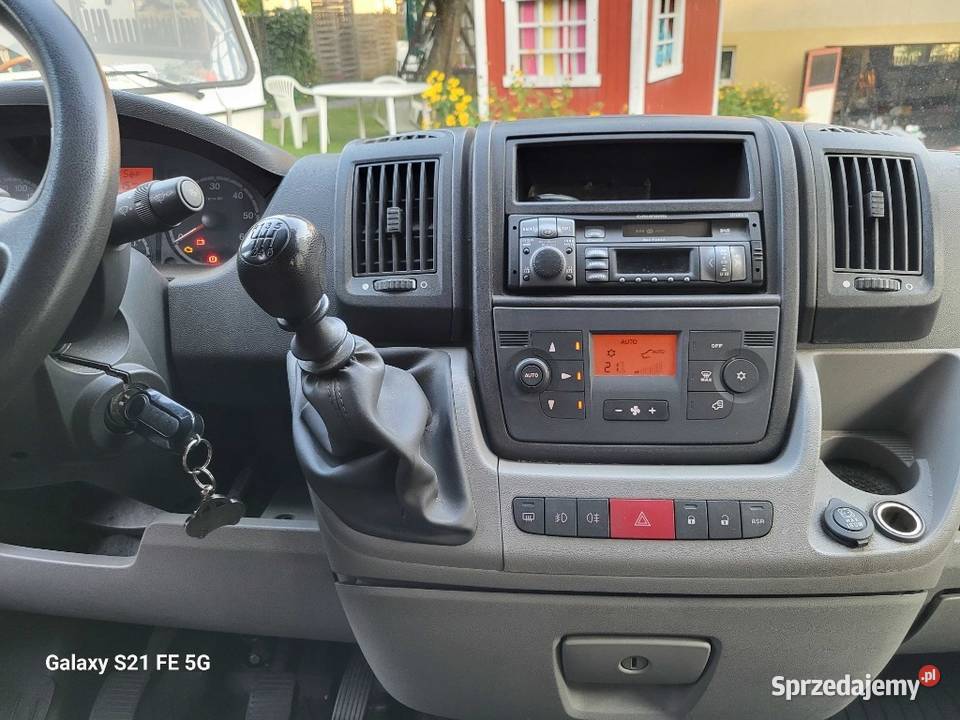 Fiat Ducato 30 JTD 2009 niski przebieg zadbany 3000cm3 Białystok