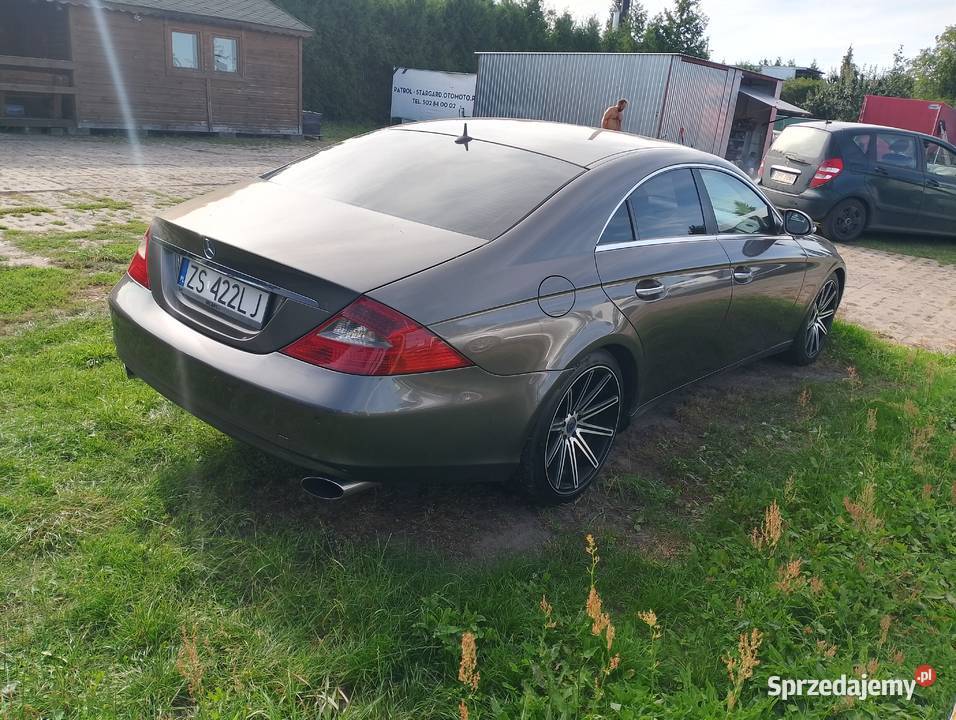 Mercedes CLS w219 Stargard