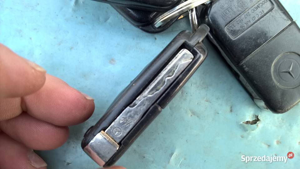Kluczyk irda podczerwień Mercedes w124 w210 w201 Chełm
