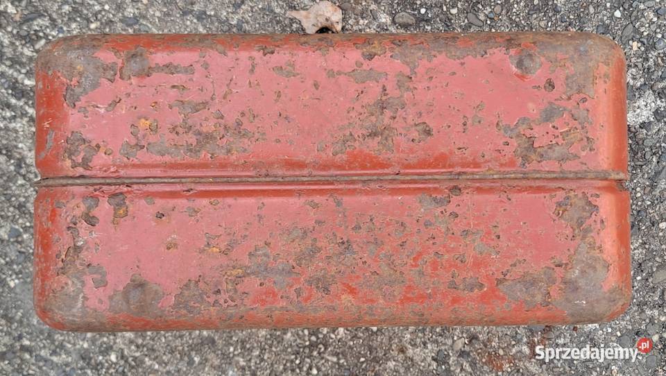 Kanister slalowy 10l PRL Kanistry, lejki i pompki Cieszyn