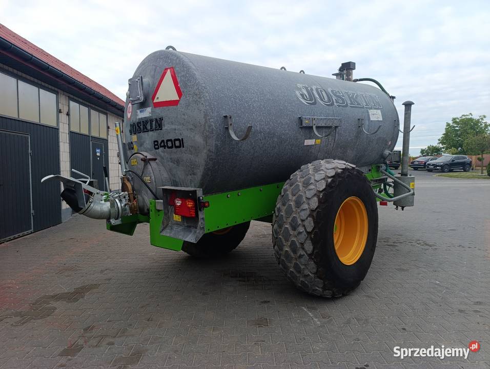Joskin 8400l modulo beczkowóz wóz asenizacyjny podlaskie Ostrożne
