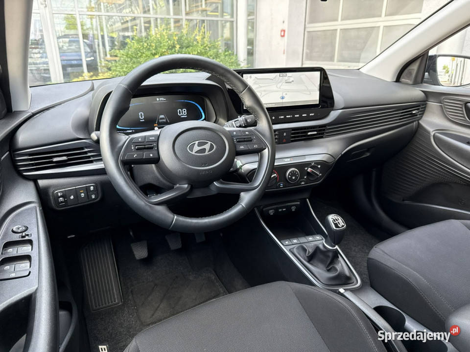 Hyundai Bayon 10 TGDi 100 Manual Salon Polska wielofunkcyjna kierownica Bydgoszcz