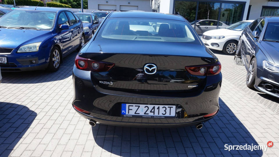 Mazda 3 automat Gwarancja IV 2019 188KM Zielona Góra sprzedam