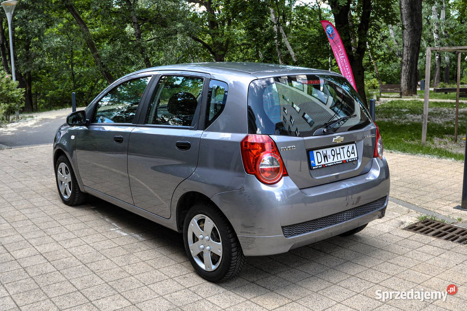 Chevrolet Aveo Salon Bezwypadkowy Lift 20112012 dolnośląskie Wrocław