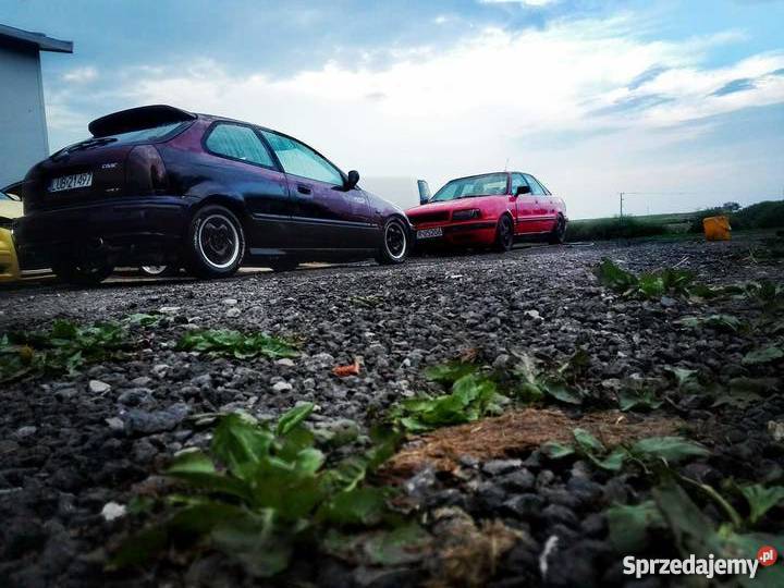 Honda Civic ek 4 lakier metallic Garbów