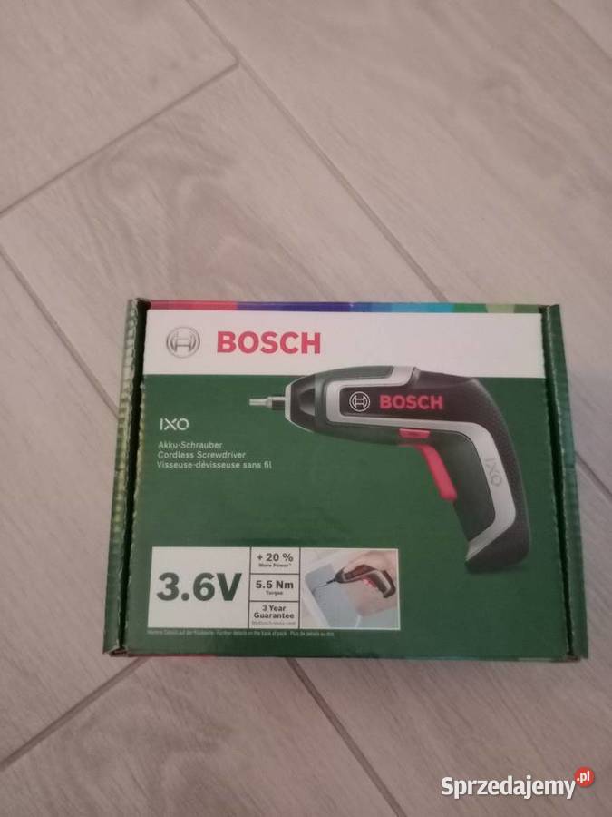 Bosch mini wkrętarka Wrocław
