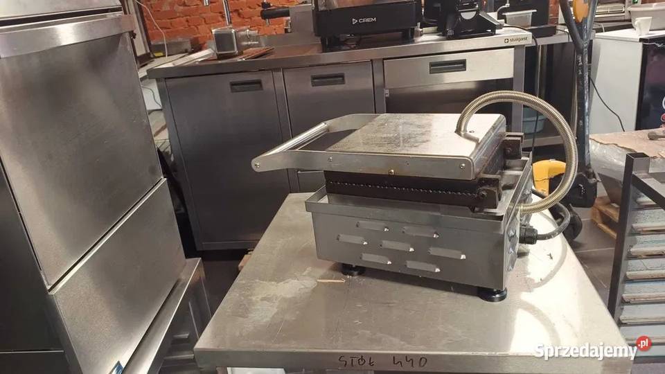 Gofrownica pojedyncza rożek wafel do rożków GES Łódź