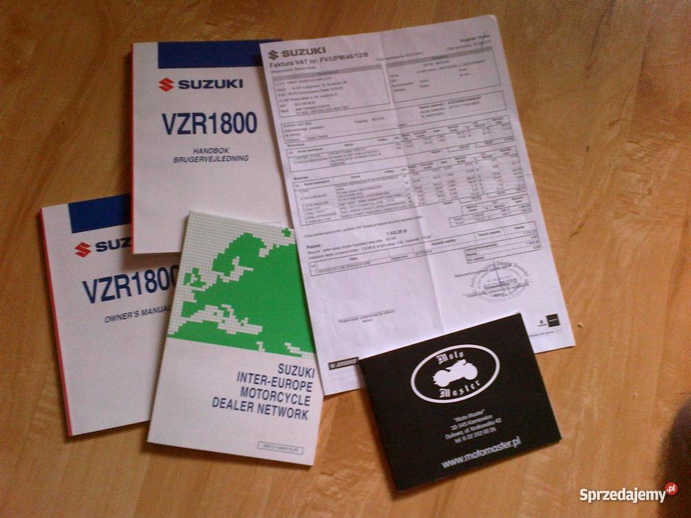 SUZUKI INTRUDER VZR 1800 1800cm3 Aleksandrów Łódzki