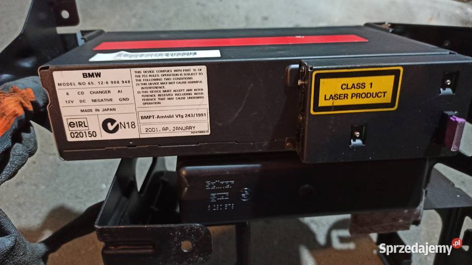 Stelaż mocowanie zmieniarki CD BMW E39 Touring osobowe Dębica