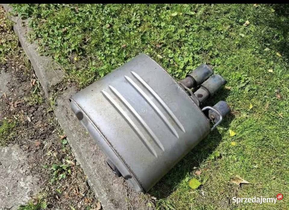 Tłumik wydech końcowy BMW E60 E61 525D 530D