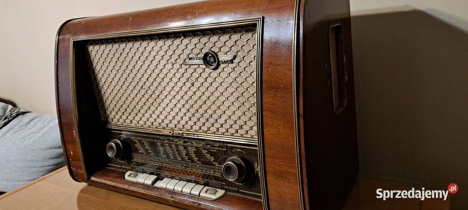 Wielkie radio vintage Loewe Opta Rheingold 5055W Krotoszyn