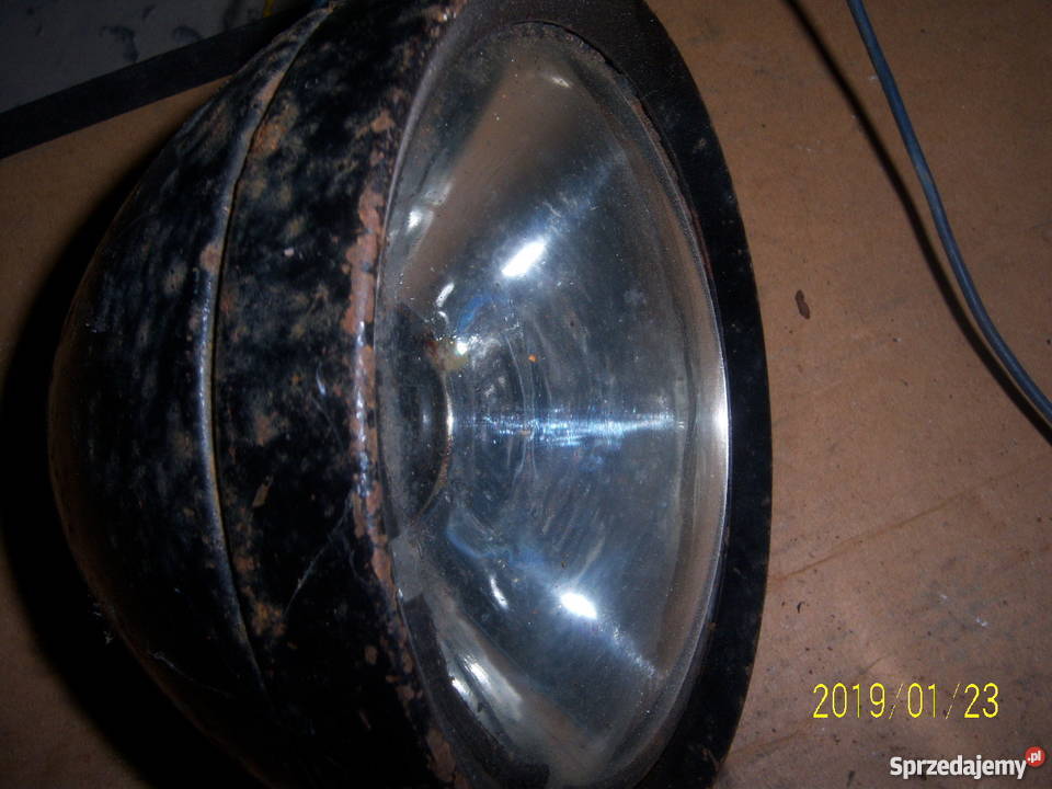 Nysa MO Milicja Pogotowie karetka lampa na dach Rok produkcji 1970 Części Kielce