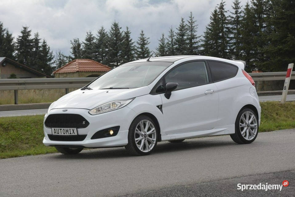 Ford Fiesta 10 EcoBoost Black Edition Sport przyciemniane szyby