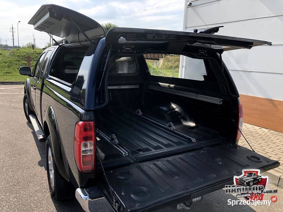 Zabudowa Nissan Navara D4015 cab cab Hardtop Karoseria