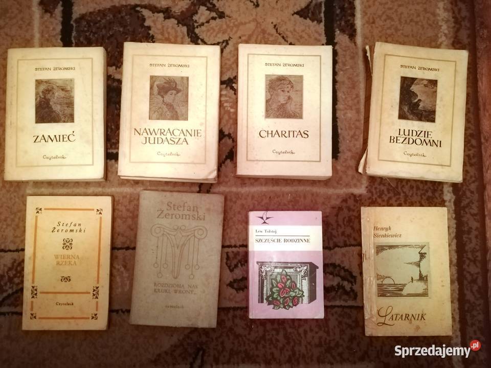 literatura PRL Stefan Żeromski Lew Tołstoj Pozostałe Kręćkowo