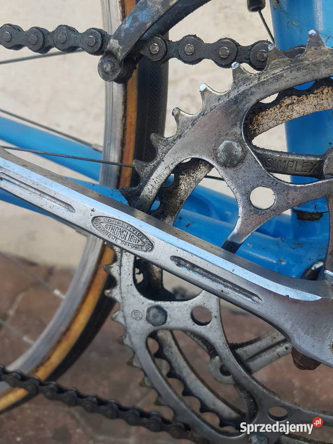 Rower sportowy szosowy kolarka kolarzówka