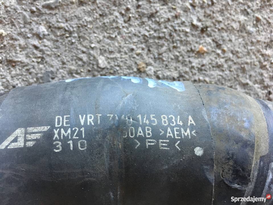 Rura Wąż Powietrza Turbiny Sharan Alhambra Lift pomorskie Chojnice sprzedam