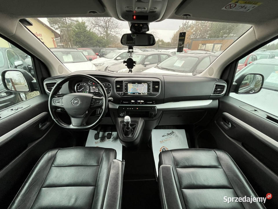 Opel Zafira LIFE Skóry Navi Kamera 360 Panorama ABS Rydułtowy