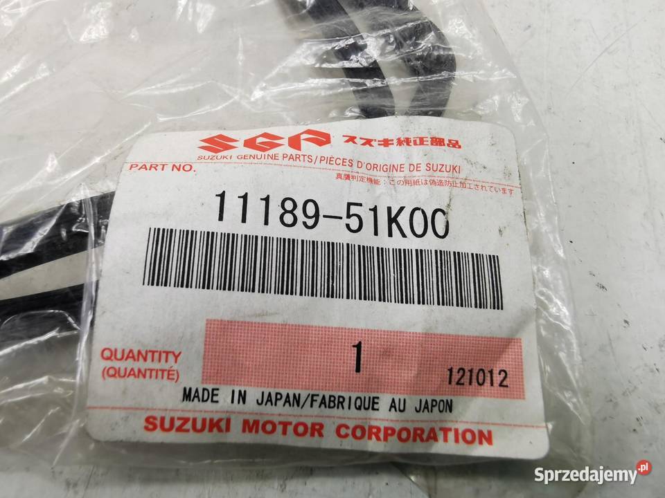 USZCZELKA POKRYWY ZAWORÓW SUZUKI ALTO 2004 NOWA osobowe