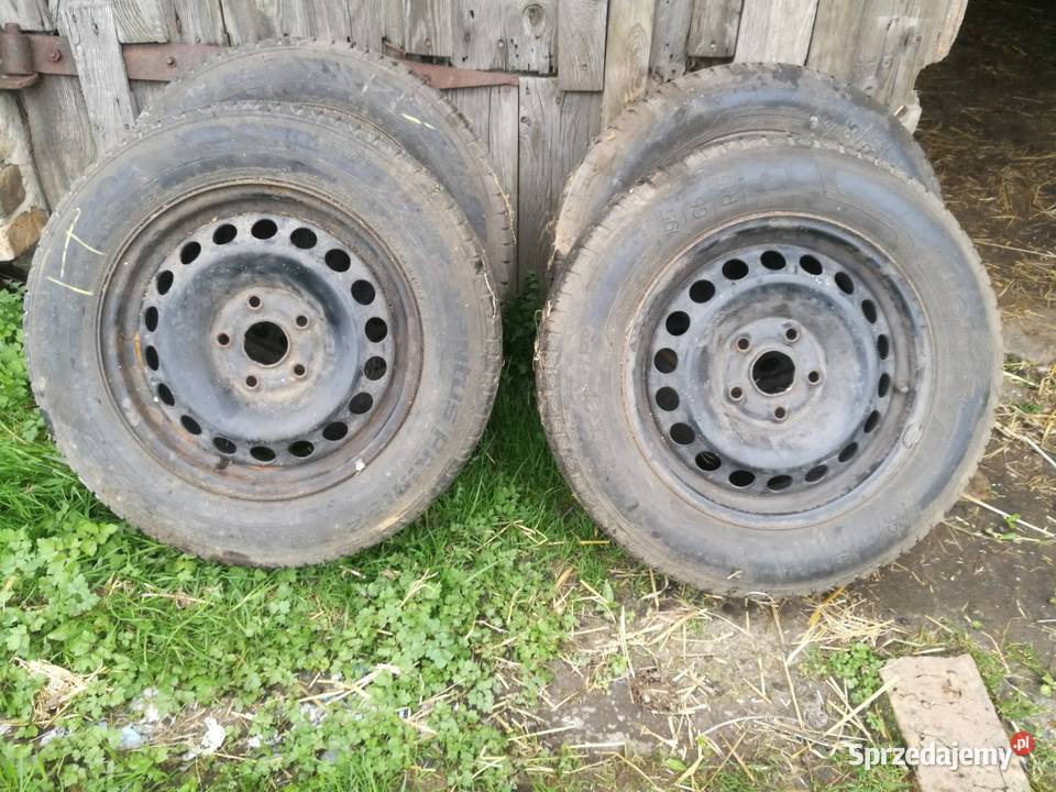 Koła opony letnie 19565r15 rozstaw 5x112 vw Nowe