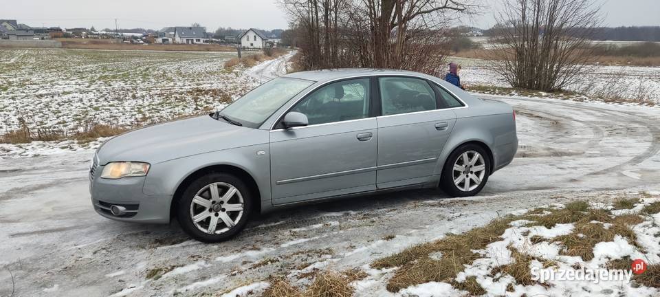 Audi A4 B7 18t LPG manualna Stargard