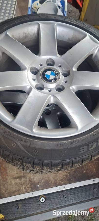 Bmw e46 koła zimowe 2055017 Kluczbork