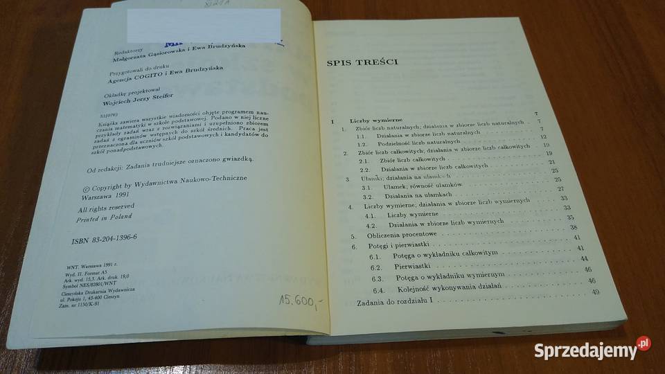 Matematyka w szkole podstawowej powtórzenie i Gdańsk