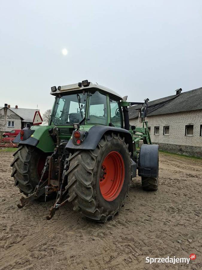 Fendt 711 vario ladowacz czolowy 712 714 Białystok