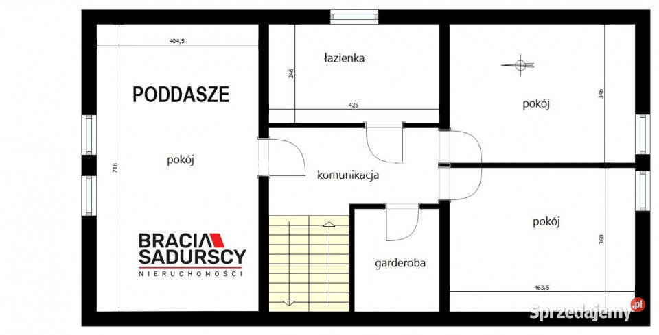 Dom wolnostojący Kaszów Miodowa 219m2 sprzedam