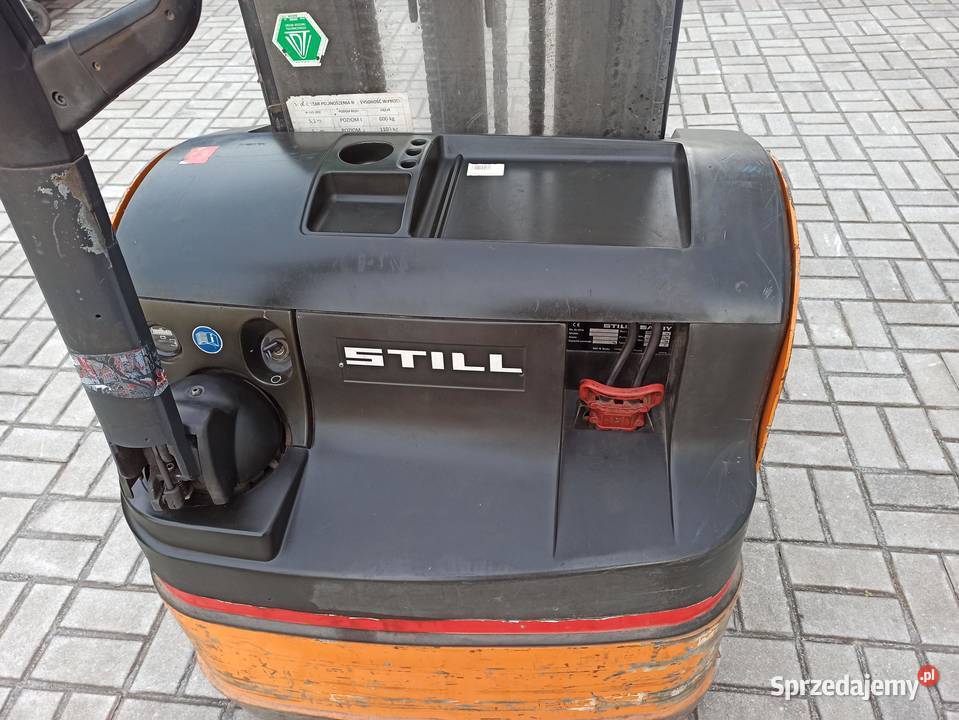 Elektryczny wózek podnośnikowy STILL EGV14 Still Świdnica