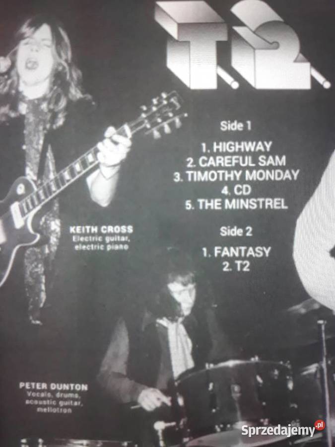 Archiwum brytyjskiego prog rocka T2 Unreleased rock