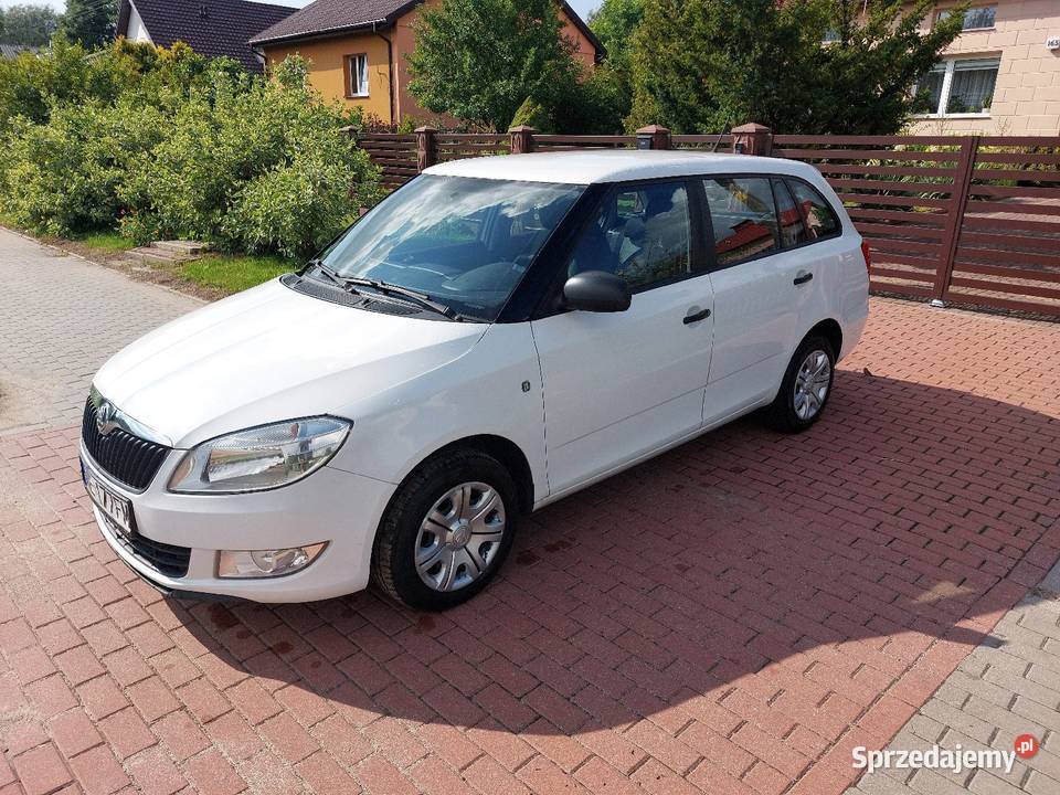 Skoda Fabia 16 Tdi Łochów