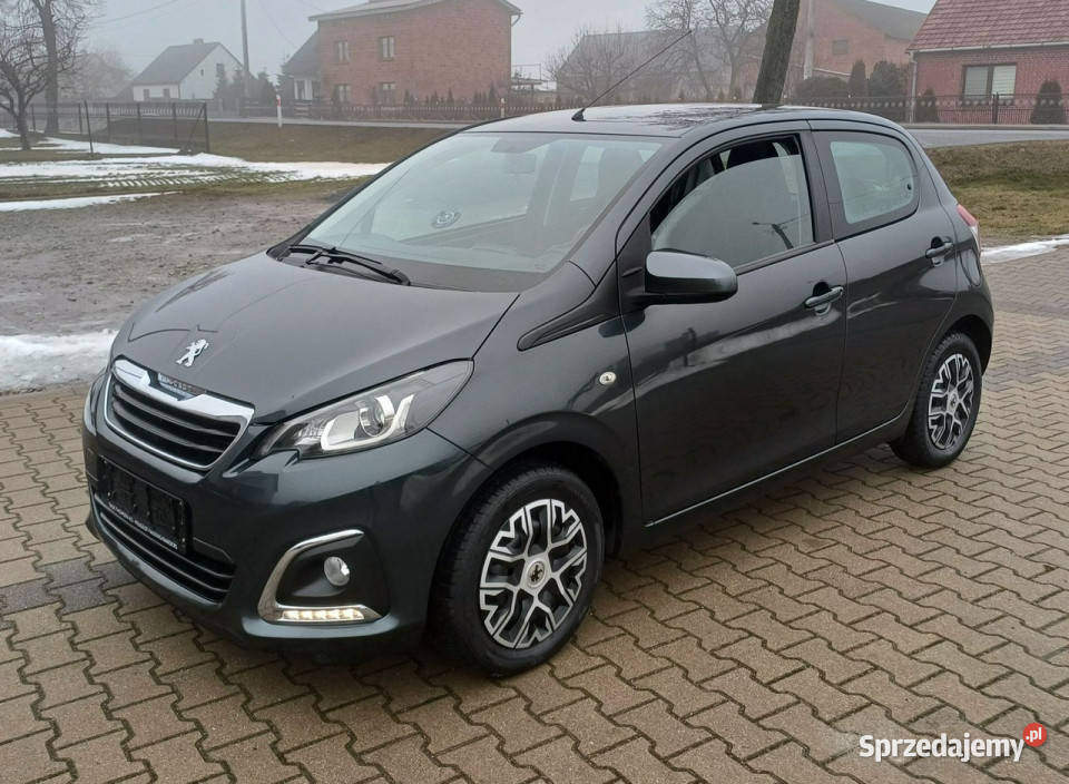 Peugeot 108 10 Klimatronic Kamera Cofania podgrzewane fotele Suchorzew sprzedam