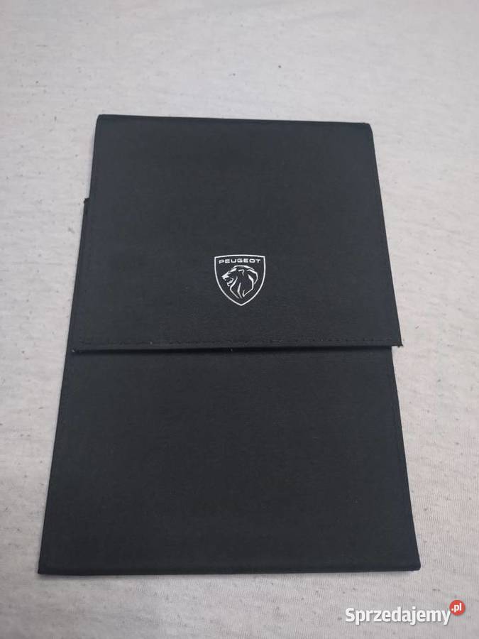 Etui na książki serwisowe Peugeot Pozostałe Poznań