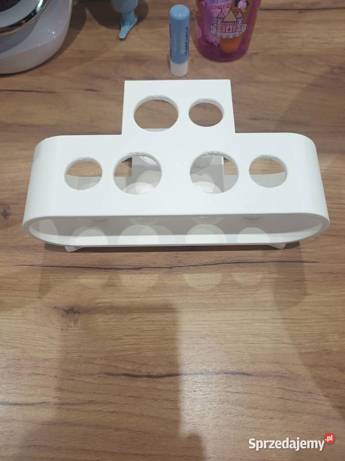 Duży stojak podstawka na 3 szczoteczki oral b io Kęty