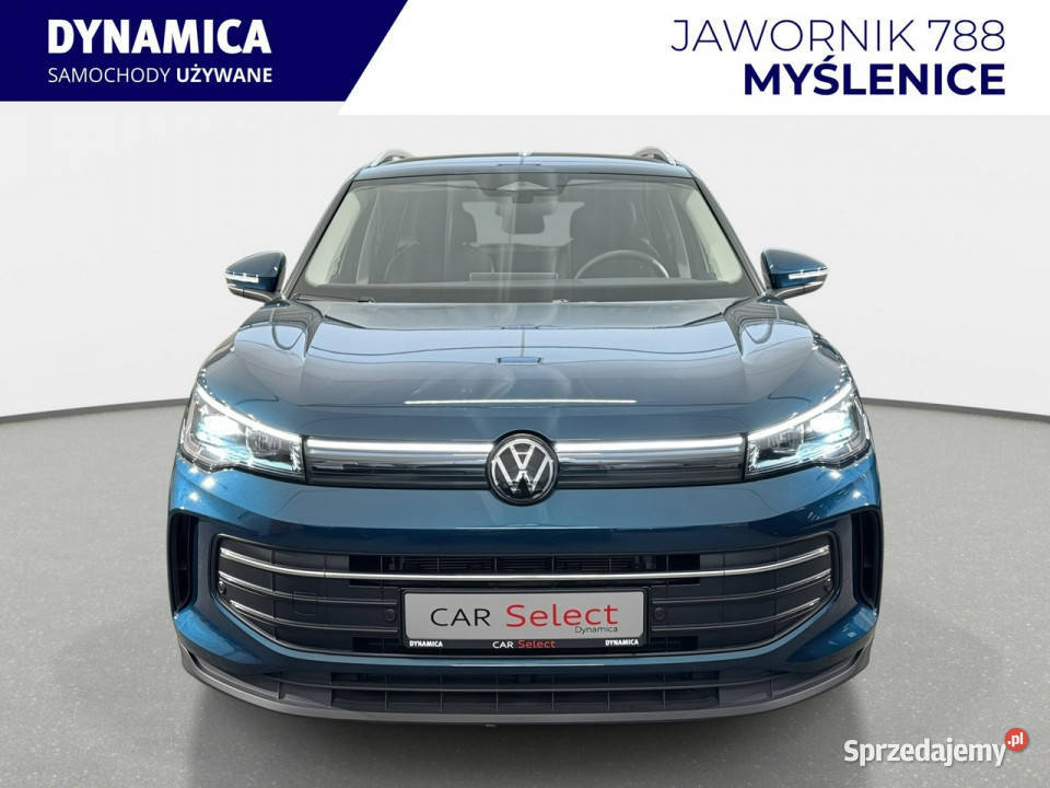 Volkswagen Tiguan VAT 23 Special Edition 15 eTSI wielofunkcyjna kierownica Myślenice
